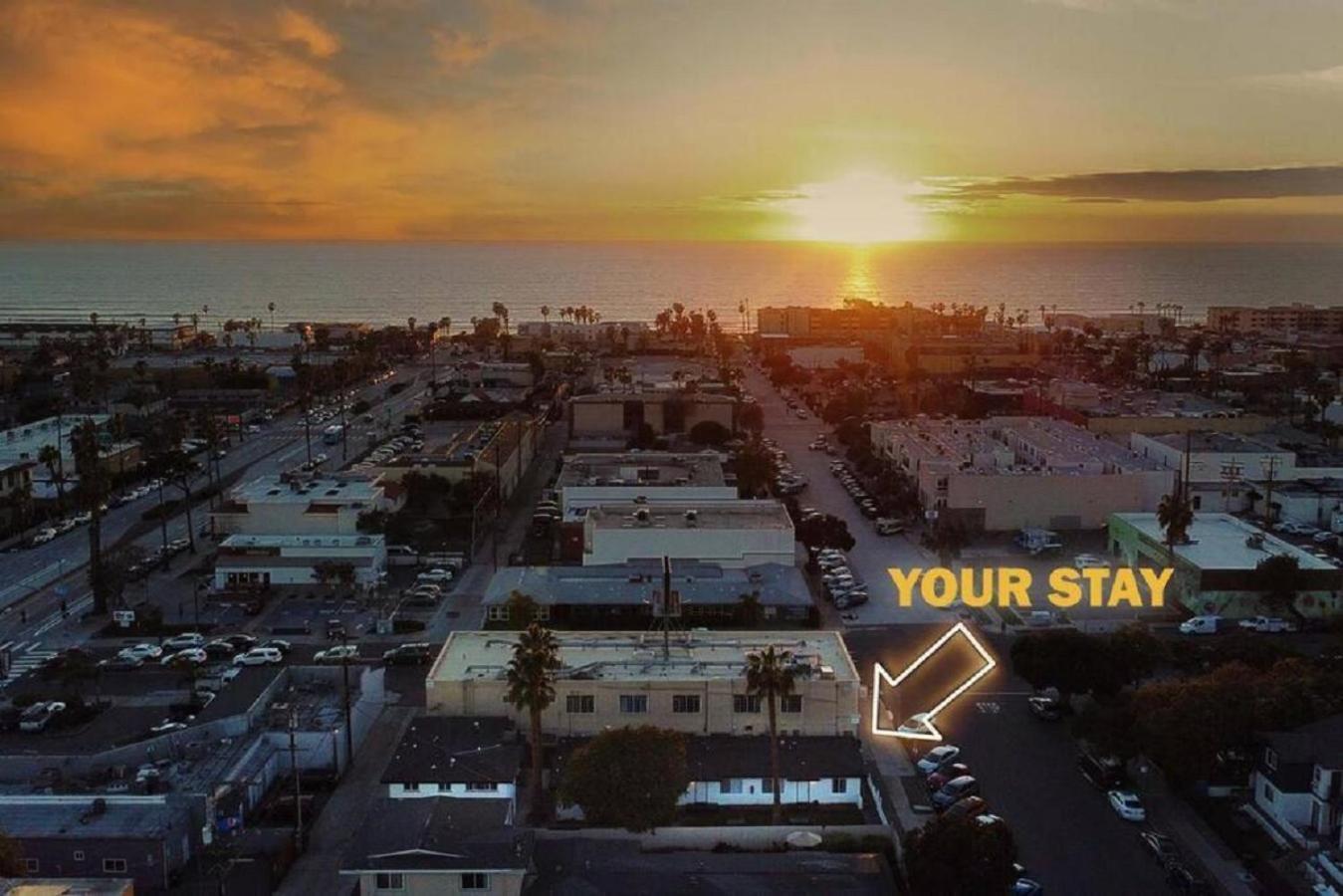 Coastal Haven - Prime Spot Walk To Apartment San Diego